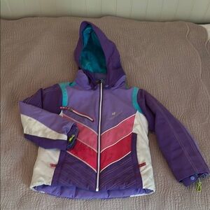 Girls Obermeyer Ski Coat